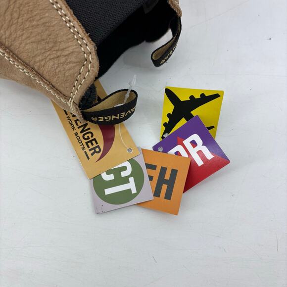 Avenger Womens Sz 8 Work Chelsea Boots Foreman Romeo Pull On - Picture 9 of 11